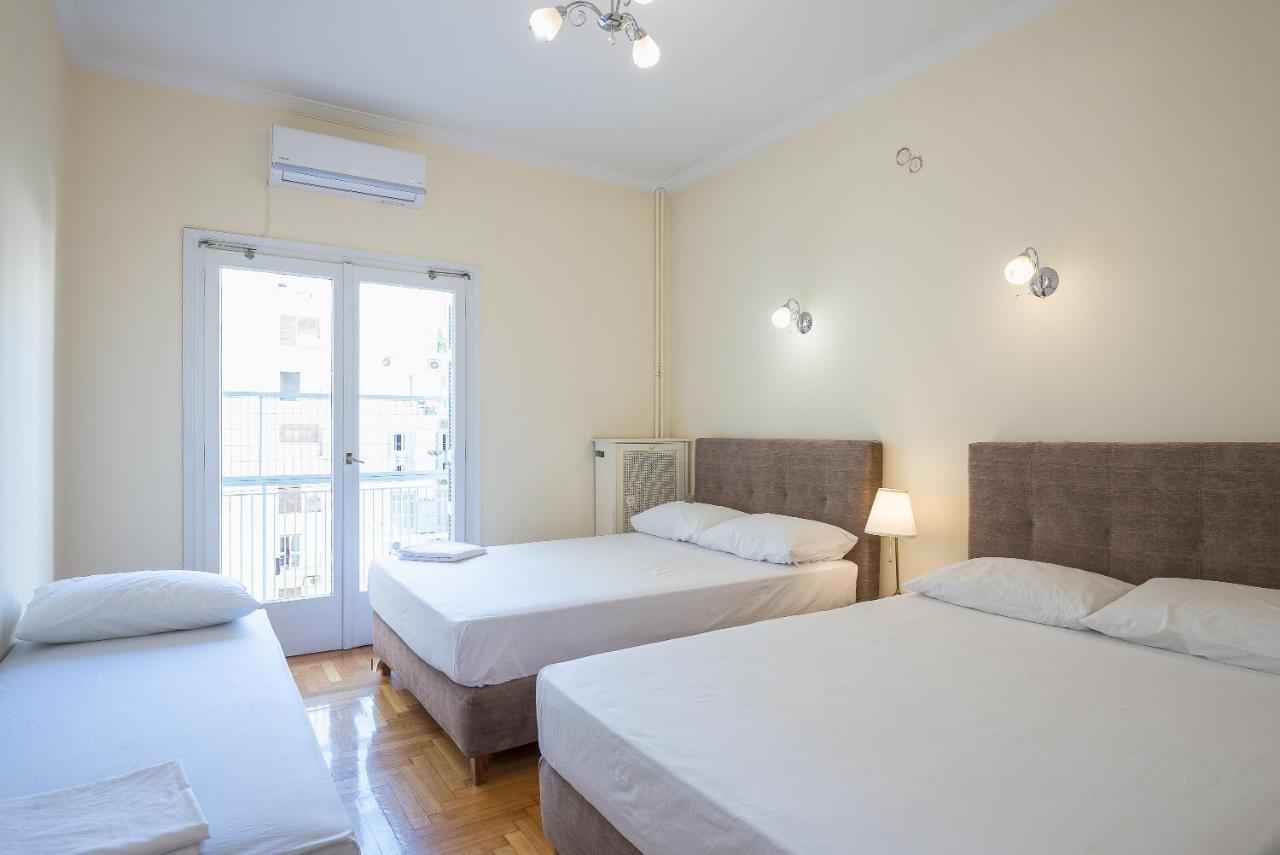 Athens Park Palace Apartments Экстерьер фото